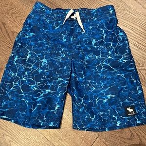 New! Sz 11-12 Abercrombie youth swim shorts